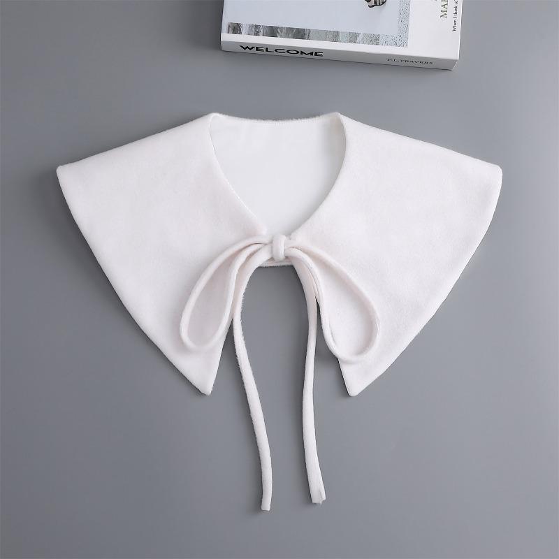 Many Style Shinny Shirt Detachable Collar for Womens Fake Collar Shawl Fashion Shoulder Wraps False Detachable Shirt Collar