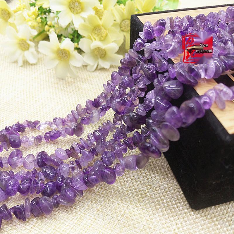 Amethyst Crushed Crystal Stone for Fish Tanks, Mattresses, and Buddhist Offerings