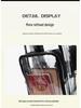 Large Capacity Waterproof Transparent PVC Backpack for Students and Travelers