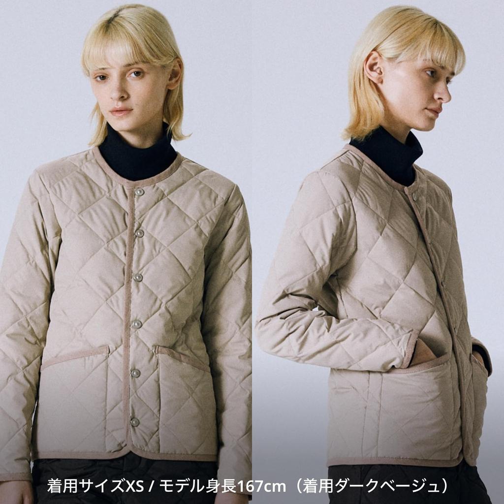 Taion Down Cardigan 104CI Black