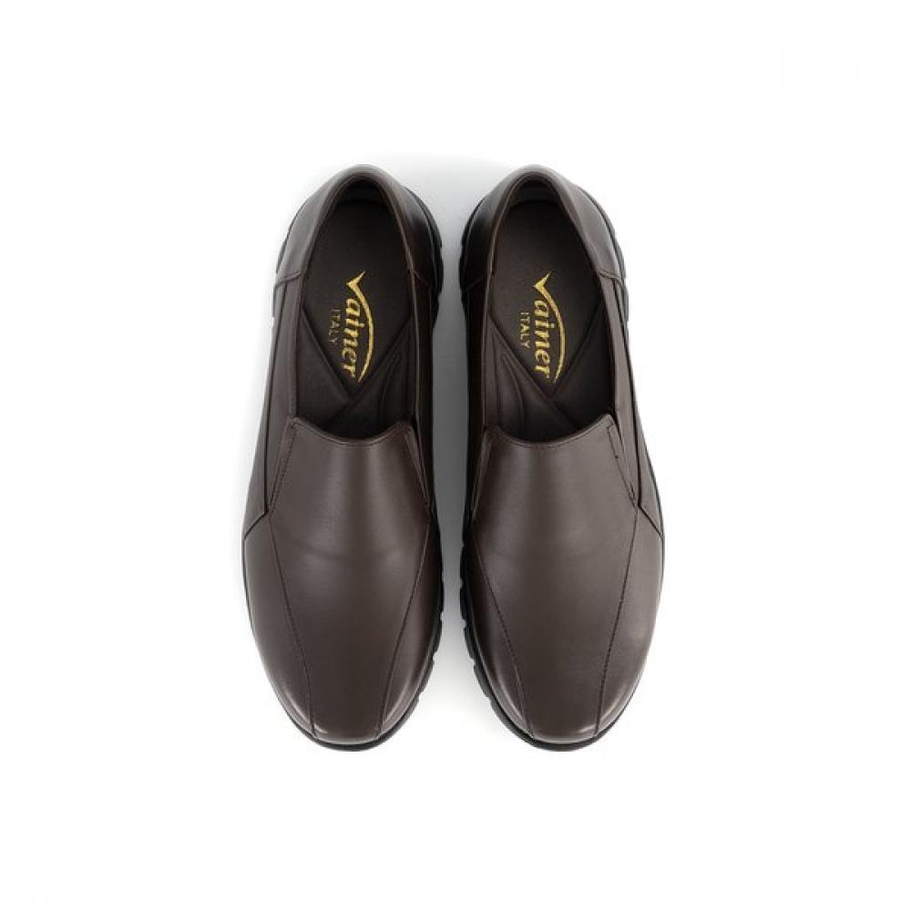 VAINER Braune Damen Komfort Freizeitschuhe 303f0v1c