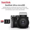 SanDisk Ultra microsd 128GB 32GB 64GB 256GB 512GB A1 Karta Micro SD Karta SD TF Karta Pamięci Klasy 10 do Telefonu