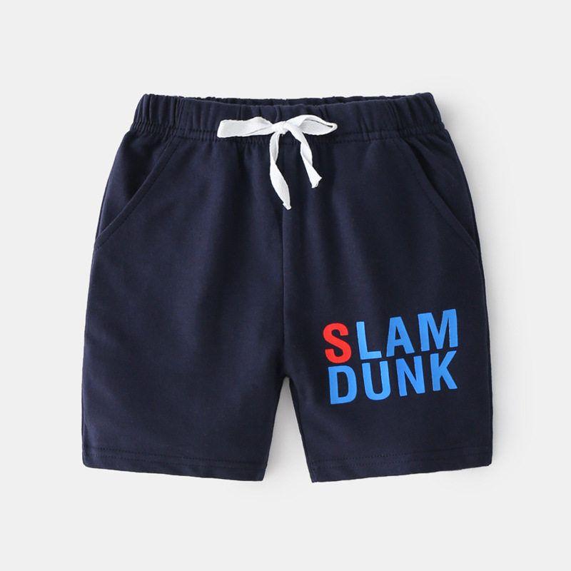 Kids Summer Shorts Boys  Cropped Pants Summer Beach Pants Korean Children s Pants Children Low Waist Casual Pants Tibetan youth 100