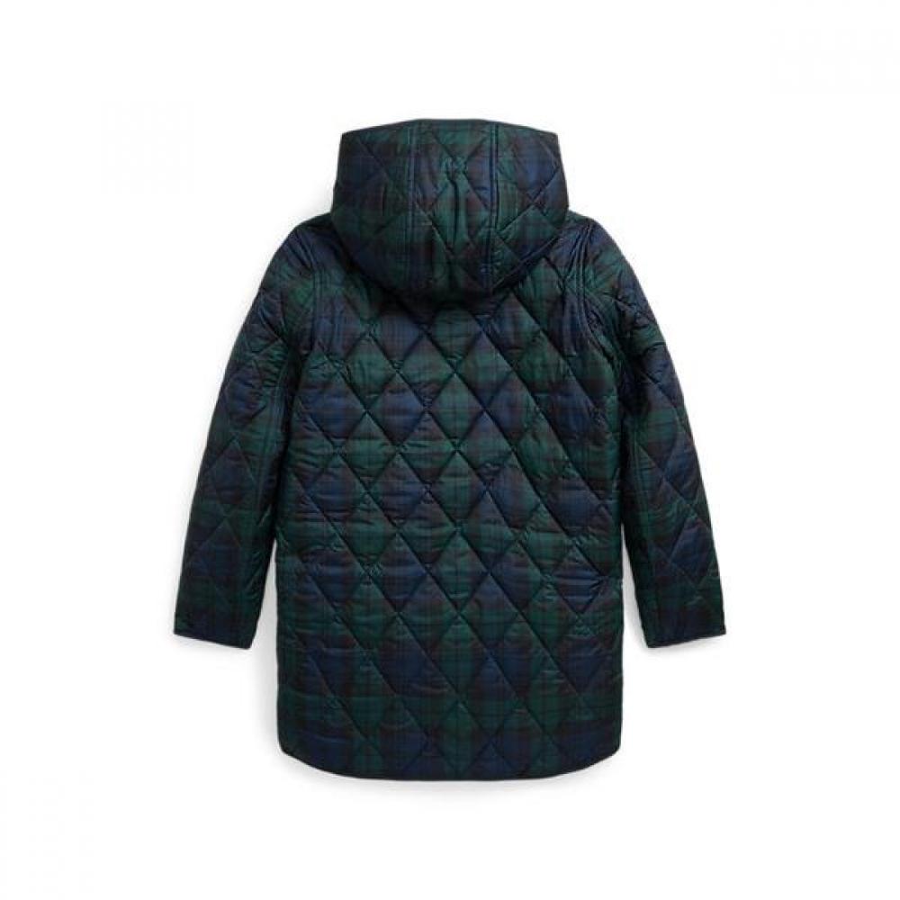 Polo Ralph Lauren Girls 7 16 Years Waterproof Reversible Jacket