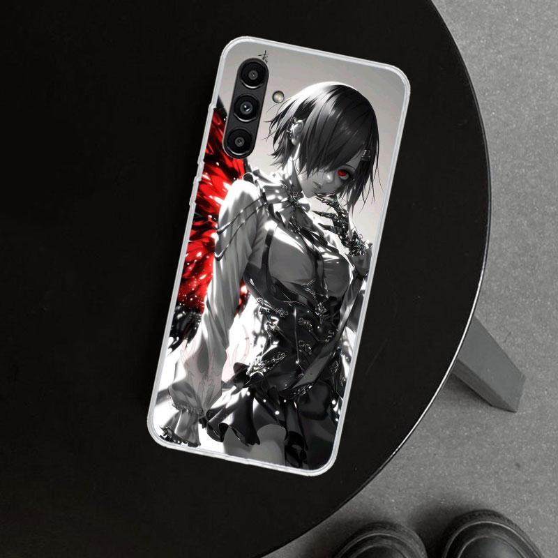 Ghoul Tokyo Touka Kirishima Phone Case Cover for Samsung Galaxy A17 A16 A26 A36 A56 A57 A37 A15 A25 A35 A55 A14 A24 A34 A54 A13