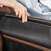 ABS Carbon Fiber Car Center Armrest Box Cover For Benz C W205 GLC X253 2015-