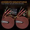 UCINNOVATE Speaker Cable with Banana Plugs 2-Pack 9.8ft/3m 14 Gauge OFC Speaker Wire Gold-Plated Banana Plugs for Home Theater Hi-Fi Audio Amp