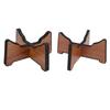 Ethereal Drum Stand Silicone Sound Insulation Layer Detachable Wooden Display Rack Handpan Tongue Dr
