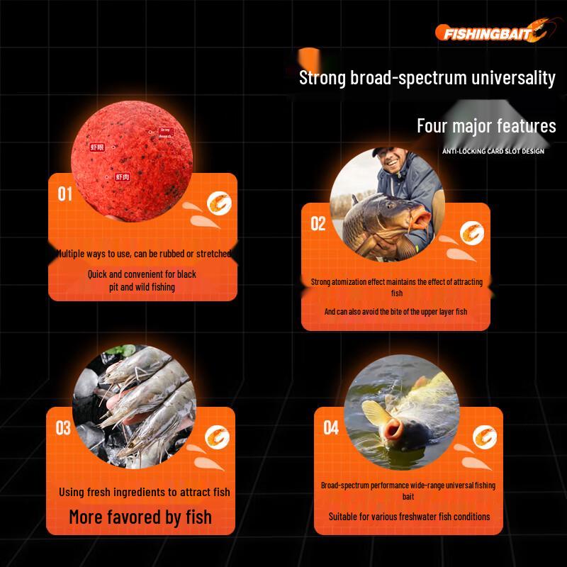 Taiyu Atomized Fresh Shrimp Fishing Bait