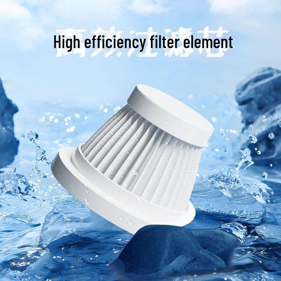 Portable Wireless Car Vacuum Cleaner - Powerful Suction Handheld Dust Collector