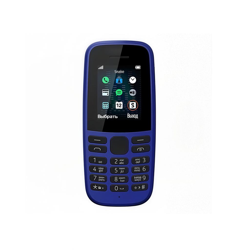 GSM 2G Non-intelligent Straight Board Elderly Machine Button Function Student Mobile Phone