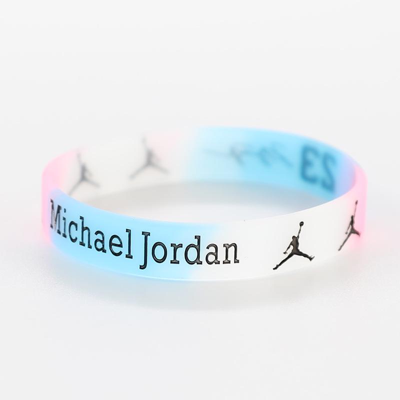 Thickened Luminous NBA Basketball Silicone Wristband: Harden, LeBron, Curry, Irving Edition