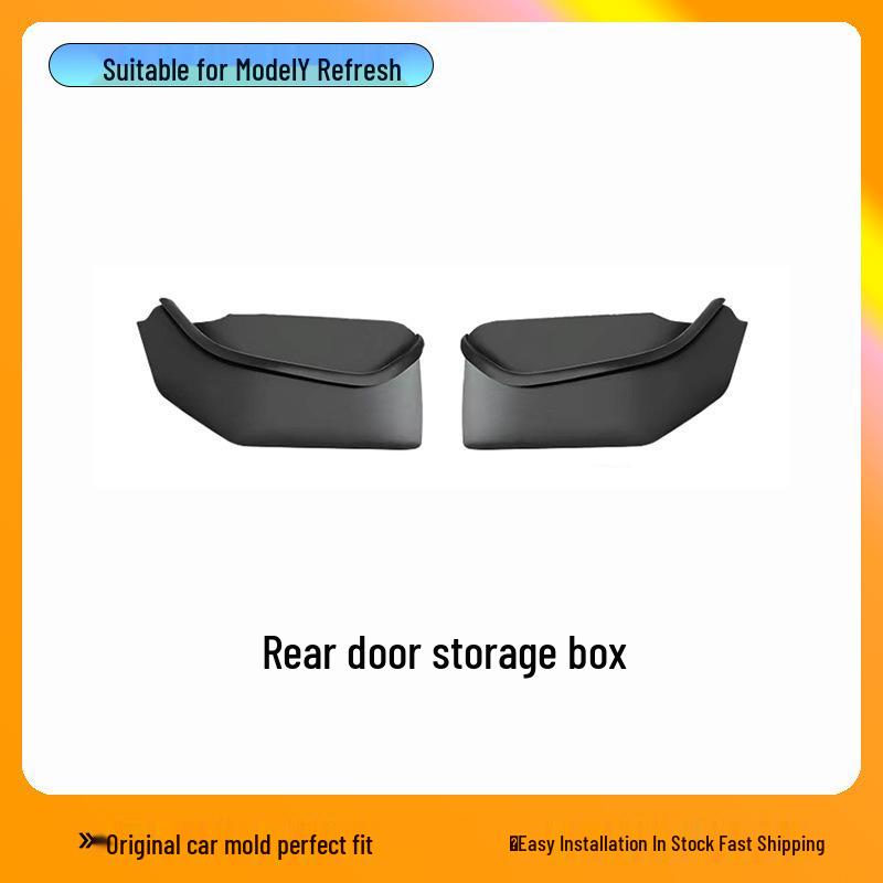 Kompatible Tesla Model 3 Türschlitz TPE Aufbewahrungsbox & Innenraumzubehör