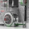 Fluorescent Tape Measure: 5m, 7.5m, 10m, Wide, Thick, Wear-Resistant, Drop-Proof, High-Precision Ruler.