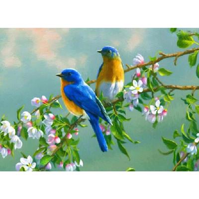 DIY 3D Diamond Painting Birds Embroidery Cross Craft Stitch Home Decor