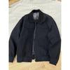 Men's Retro Lapel Workwear Jacket - Spring/Autumn Loose Fit Trendy Outerwear
