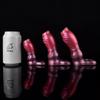 Manicotto in Silicone per Pene Preservativo Estensore Dildo Morbido Realistico Giocattolo Sessuale per Adulti per Uomini Donne Cinghia Pegging