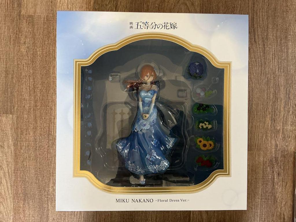 [USED] eStream The Quintessential Quintuplets Nakano Miku Floral Dress Ver.