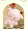 2025 Panda Plush Toy: Large Table Companion & Cute Ornament Doll