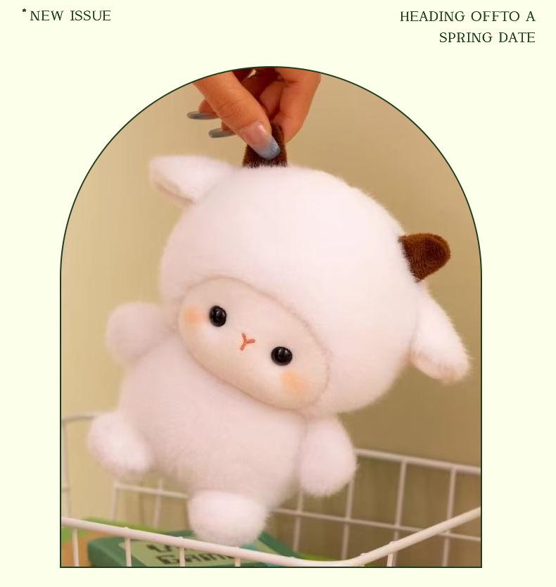 2025 Panda Plush Toy: Large Table Companion & Cute Ornament Doll
