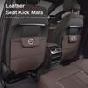 Car Seat Anti Kick Pad Car Interior For Volvo V60 V40 XC90 S60 C30 Olestar AWD Scratch Dirt Resistant Seat Backrest Leather Mat