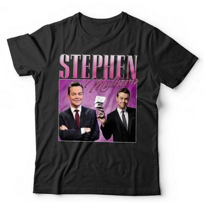 Stephen Mulhern T-shirt Uznanie Unisex Hołd Powrót do Przeszłości Wieczór Kawalerski Wieczór Panieński Śmieszny