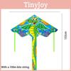 Weifang Kite Triangular Long-tail Underwater Dolphin Mermaid Kite Good Flying Free Shipping Factory Direct Sales