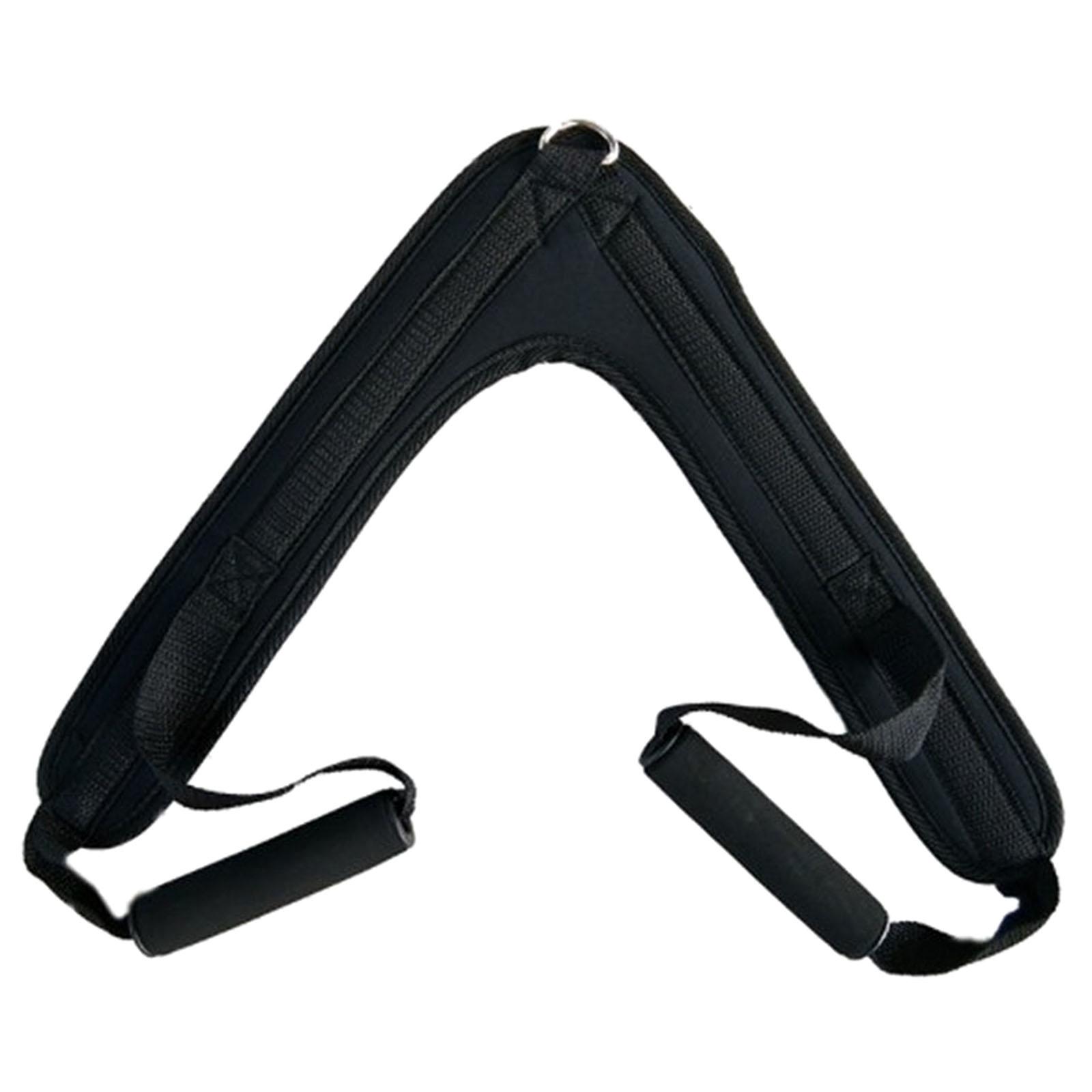 

Abdominal Harness V Shape Shoulder Strap Belt for Workout Gym Home
