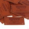 20 Pcs DIY Embossed Tag With Holes Sewing Clothes Patches