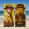 Drama B-Breaking B-Bad Towel Beach Blanket Towel For Travel Gym Shower Luxury Lightweight Camping Pool Hot