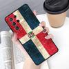 Dominican Republic Flag Phone Case Cover For Samsung Galaxy S24 S25 Ultra S21 S22 Ultra S10E Note 10 Plus Note 20 FE S23