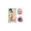 MIPOHAM Backpack for Women, Men, and Girls: 2-Layer Design, 14 Pockets, Large Capacity,