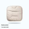 Nappa Leather Cooling Car Seat Cushion – Customizable, Non-Slip, Breathable, High-End, Four-Season Ventilation