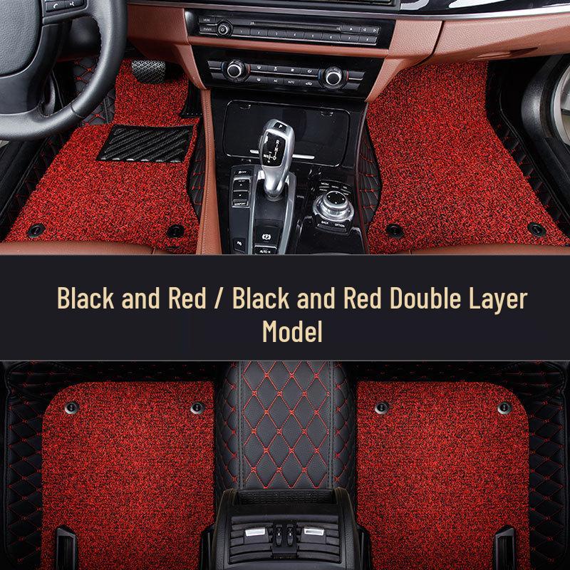 Compatible Floor Mats for Volkswagen New Lavida (Models 3-8)
