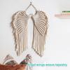 Macrame Woven Wall Hanging Boho Home Chic Bohemian Geometric Art Decor Beautiful Apartment Dorm Room Decoration Tapestry