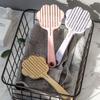 Custom Logo Plastic & Dry Massage Hairbrush-Vented Detangling Brush for Curly Hair Home Use