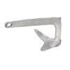 Bruce Style Boat Claw Anchor 2.5kg Carbon Steel Plow Shaped Quick Setting for Marine Yacht Kayak
