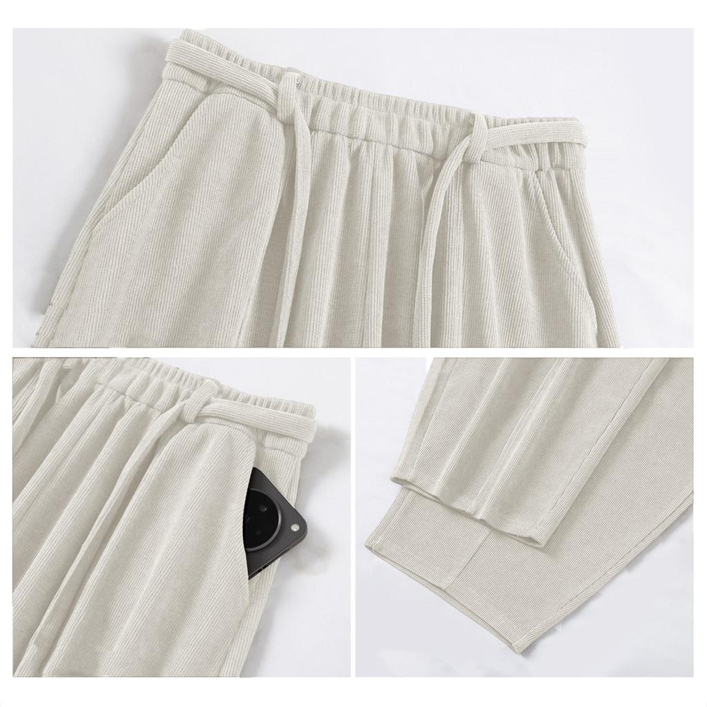 Women's Fashionable Loose Wide-Leg Trousers