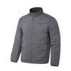 Men's Down Jackets Men's Meteorite Gray Stand Collar Thickened