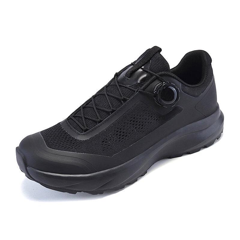

Men s Rotary Buckle Lightweight Sports Shoes EU 39