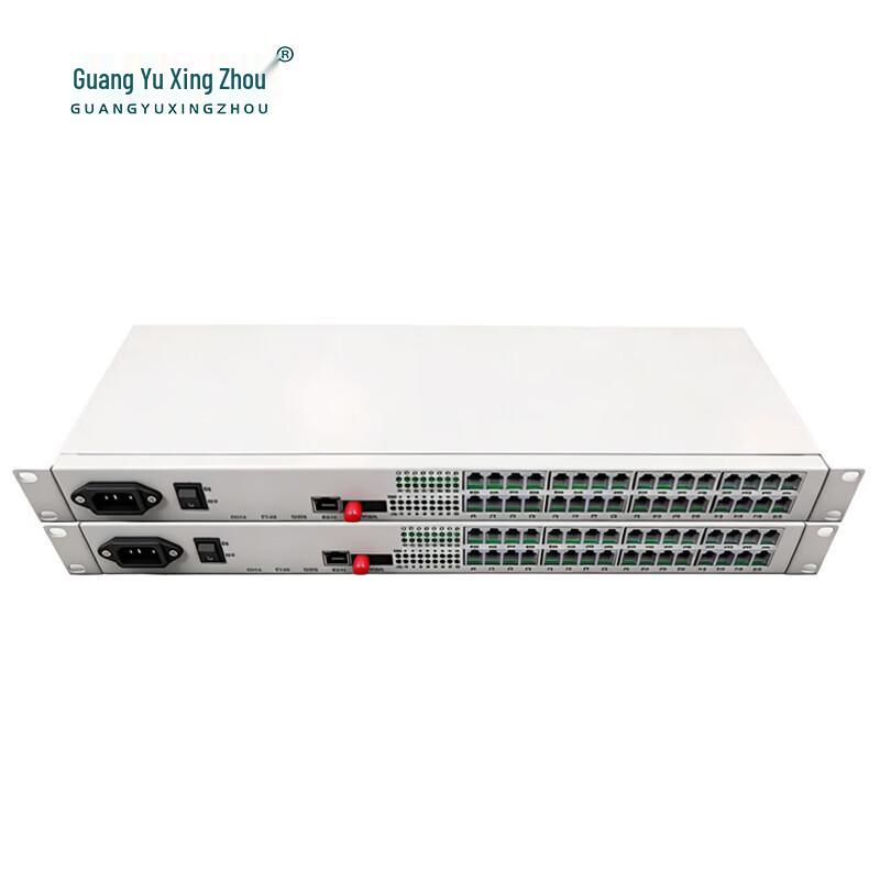 GY-32P1GE 32-Port Phone & Gigabit Ethernet Optical Transceiver