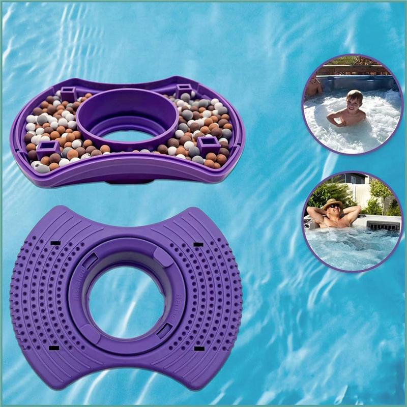 

Fresh 6Pcs Dimension One Spa Filter, Replacement For Vision Dimension One Spa,01512-261 For Vision Hot Tub Filter фиолетовый