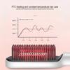 Electric Hair Brush Multifunctional Straight Hair Straightener Portable Fast Heating Negative Ion Professional Styling Tools
