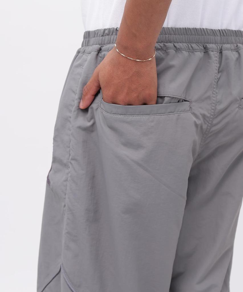 Avirex Nylon Piping Pants Men's Xl 410 Charcoal 783-5110024