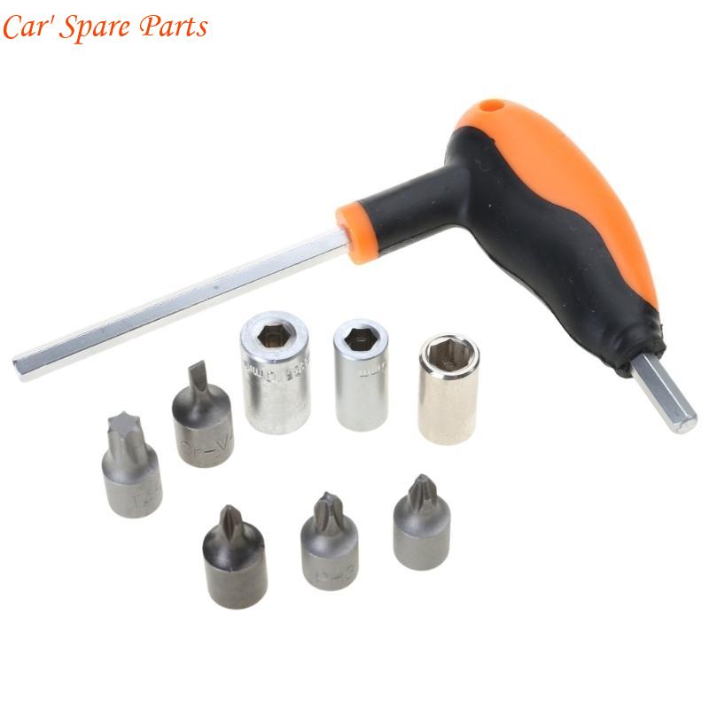 

Y4UA T-wrench Tools with 6/8/10/45mm Bit Socket Professional Metal Wrench China Mainland