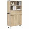 Sideboard 2 pcs Sonoma 81 x 36 x 150.5 cm engineered wood