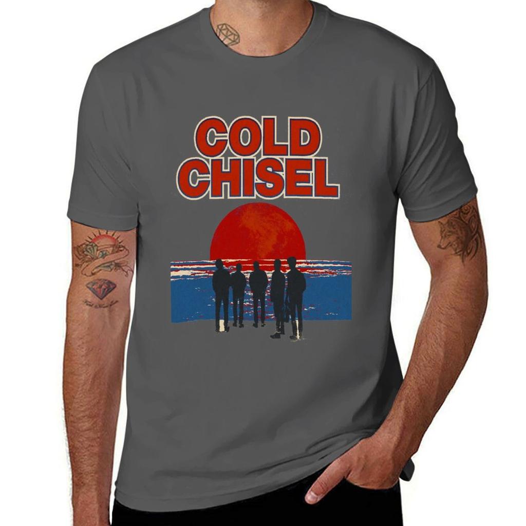 Ausrock The Chisel Tshirt Lightweight Casual Summer Tshirt