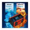 12V Intelligentes Autobatterieladegerät - Pulsladung, LCD-Anzeige, Geeignet für Autos & Motorräder&Schiff&Wassermotorrad