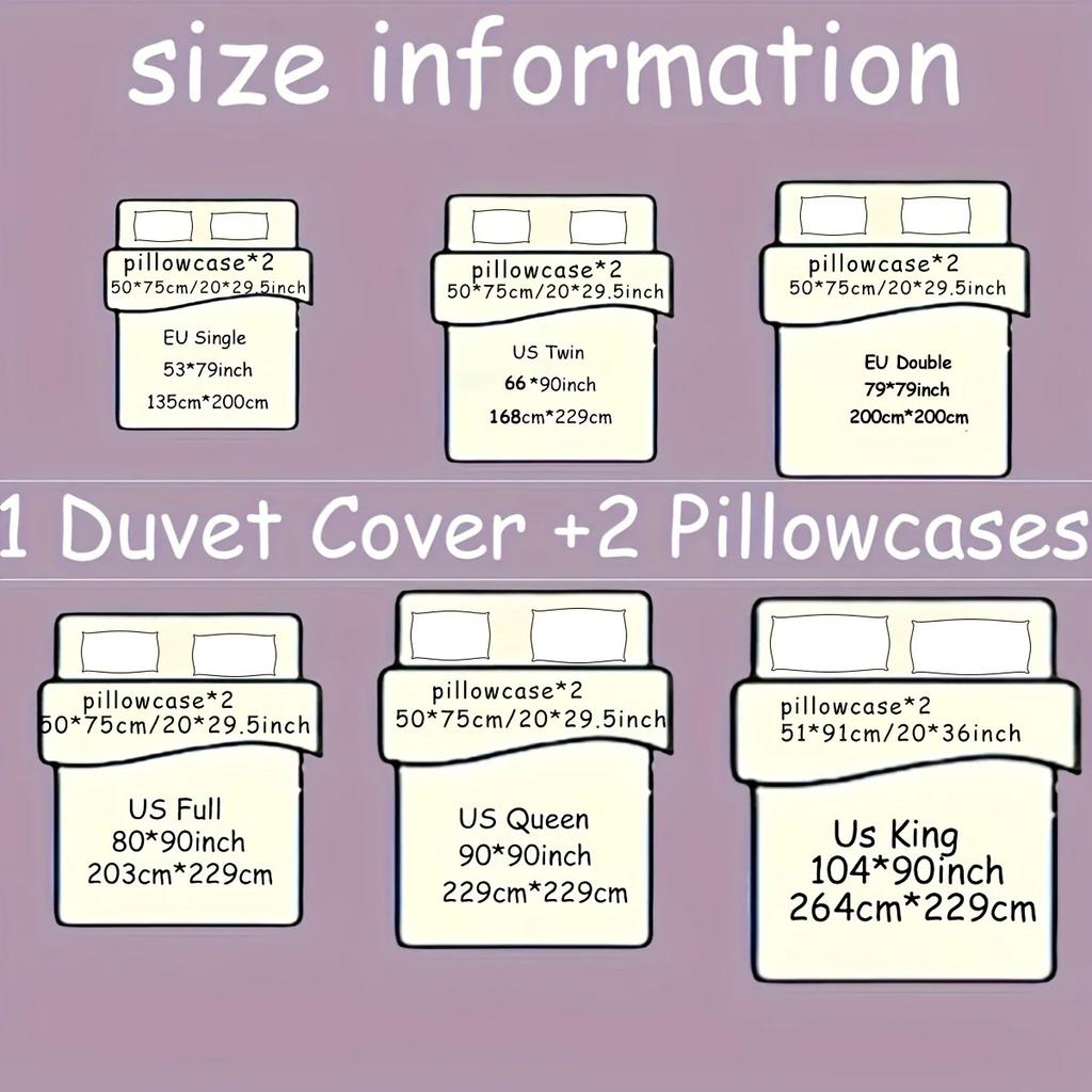 3 pieces of simple and classic satin striped duvet cover set, suitable for bedrooms, dormitories and hotels, holiday gifts