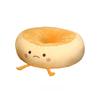 Cute PP Cotton Bread Seat Cushion Thickened Round Chair Cushion Beathable Soft Doughnut Office Sitting Mat Student